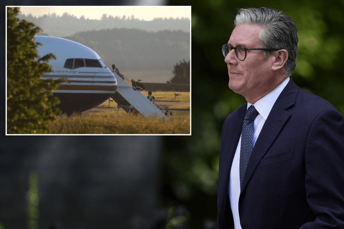 Rwanda set to hit British taxpayers with £50 MILLION bill as Labour SUED over abandoned asylum plan