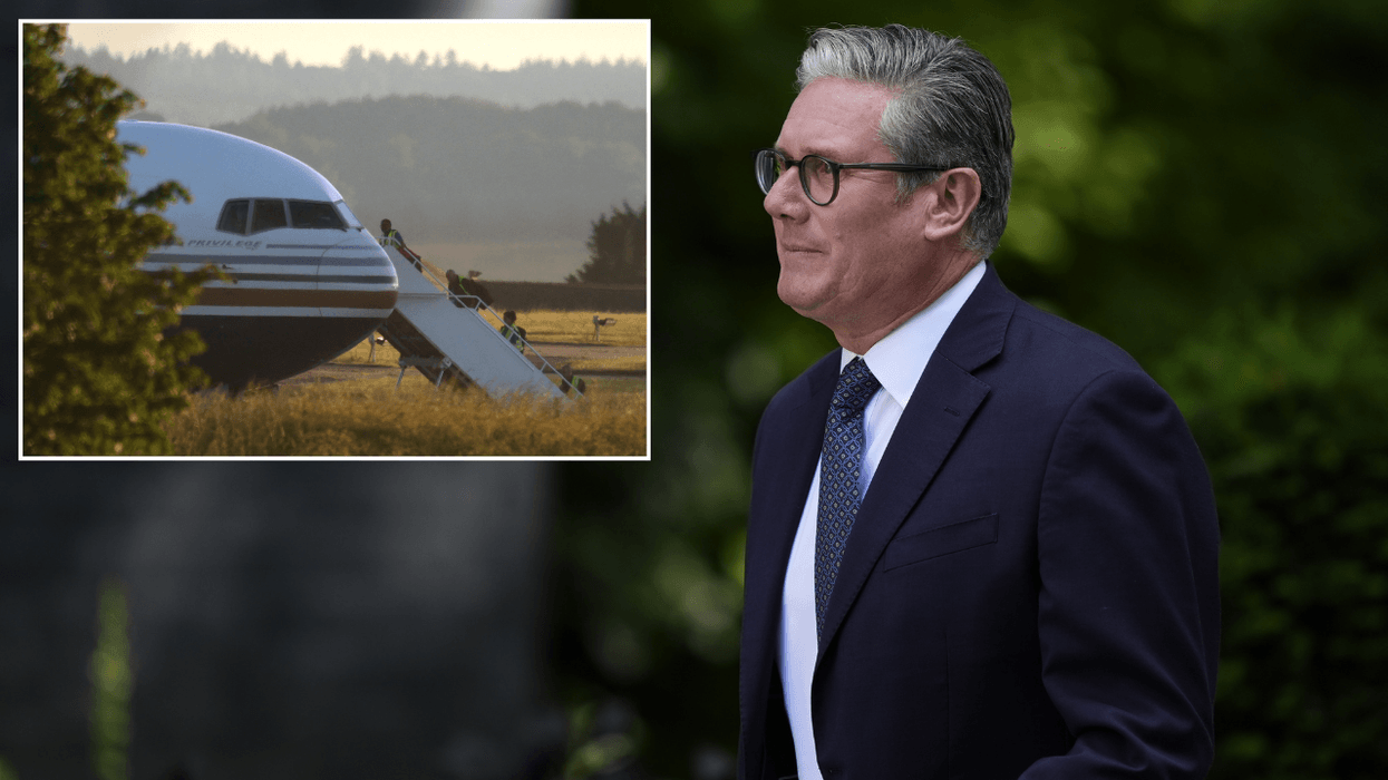 Rwanda set to hit British taxpayers with £50 MILLION bill as Labour SUED over abandoned asylum plan