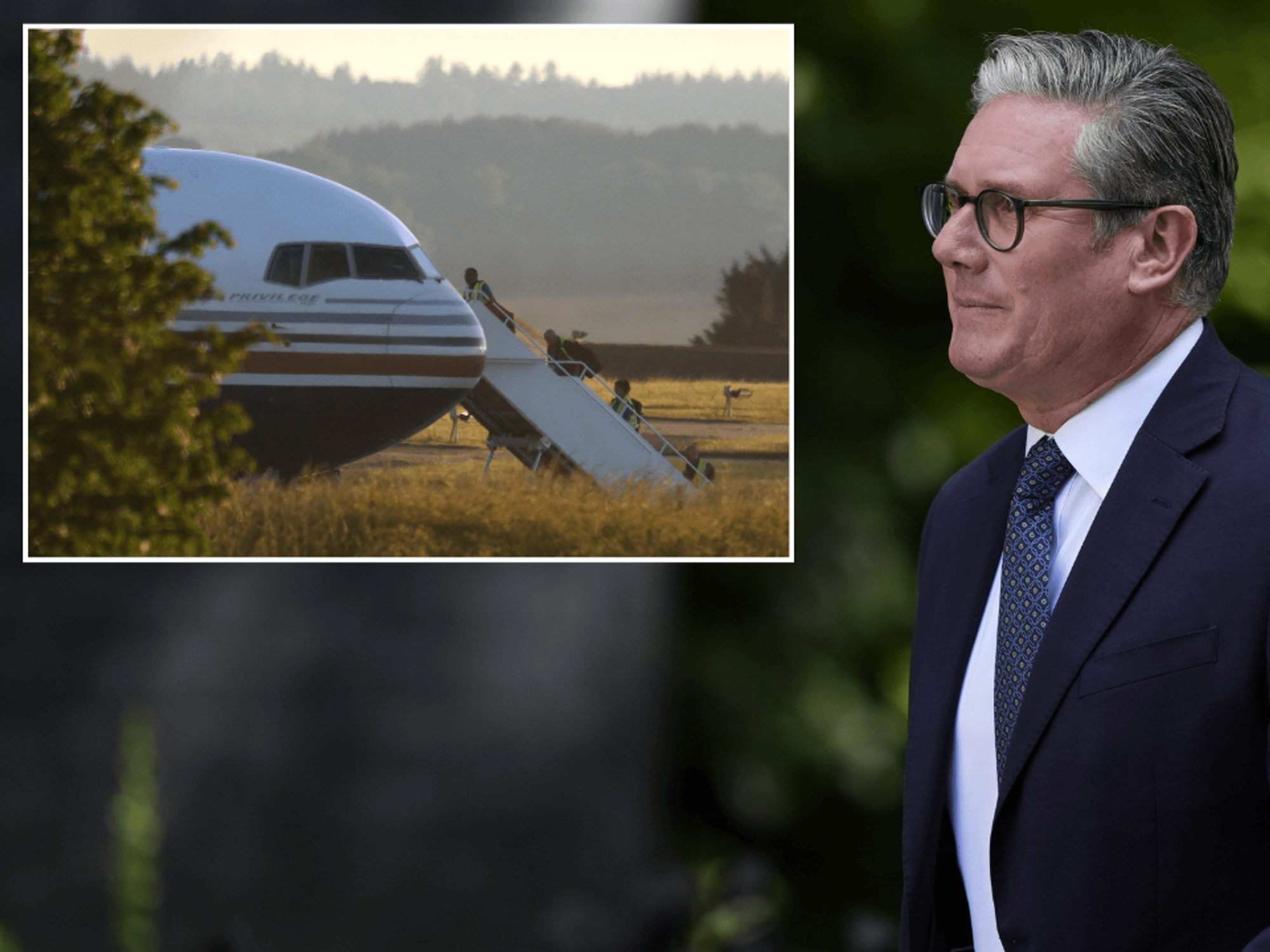 Rwanda set to hit British taxpayers with £50 MILLION bill as Labour SUED over abandoned asylum plan