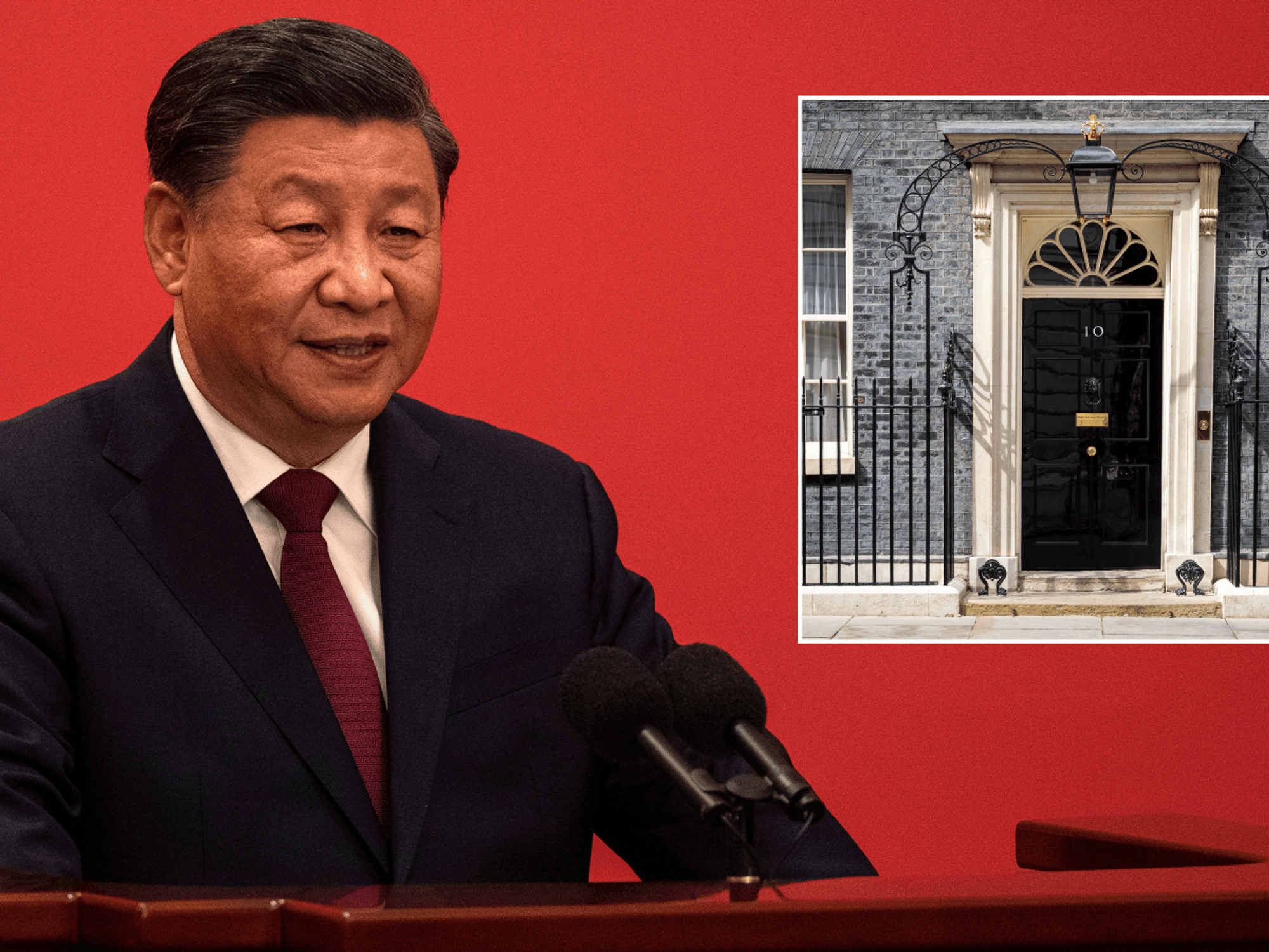 China ‘hacked senior Downing Street officials’ phones for years’ as Labour ‘rewards hostility’