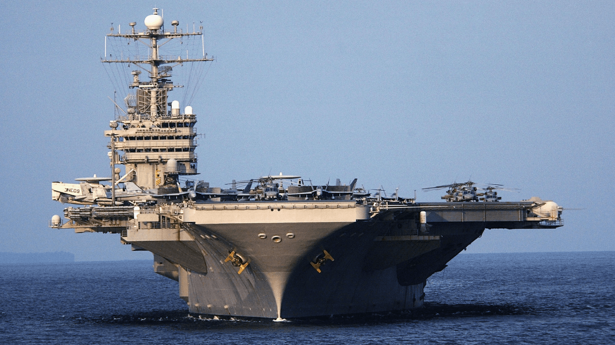 US warships arrive in Middle East as fears surge Donald Trump will launch strike on Iran amid protests