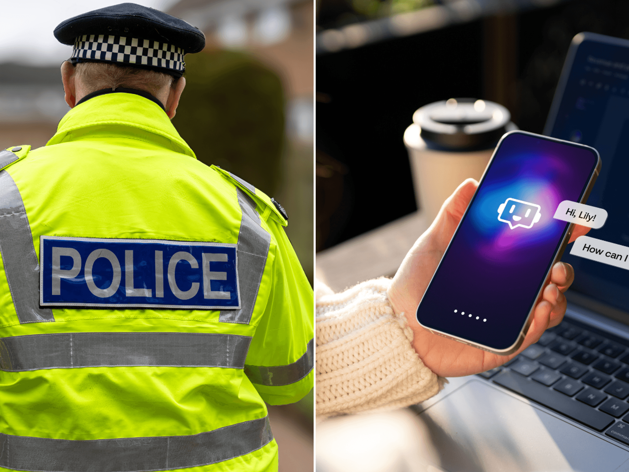 Police to use AI chatbot to handle non-emergency calls