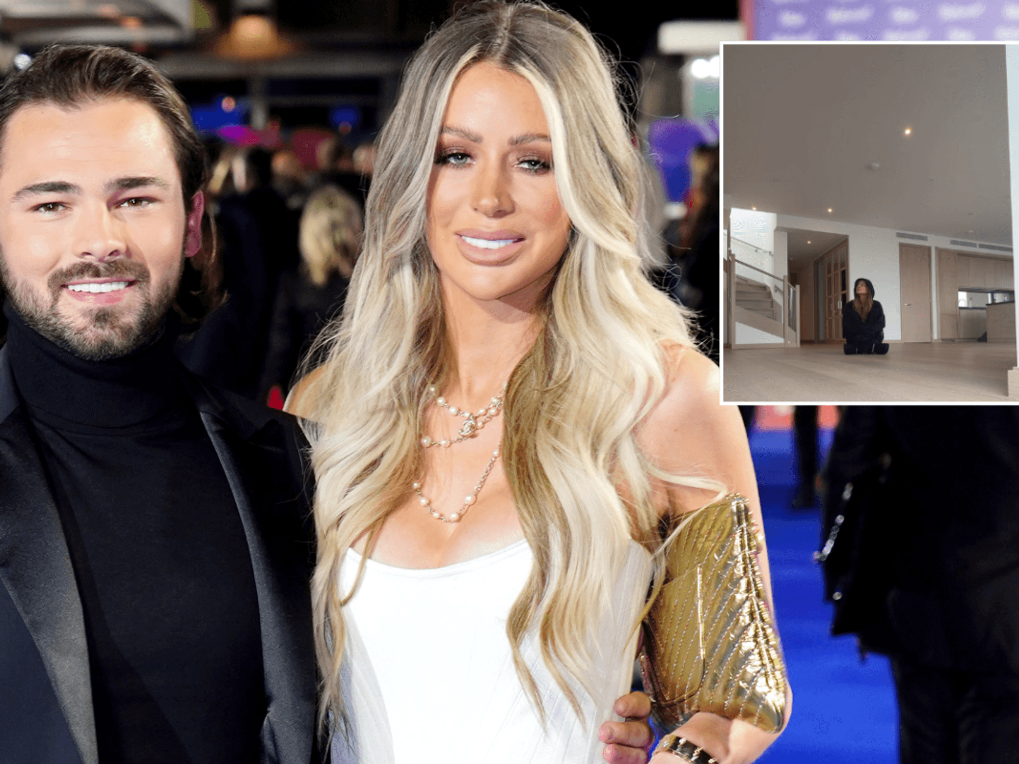 Olivia Attwood breaks social media silence following 'split' from footballer husband as fans rush...