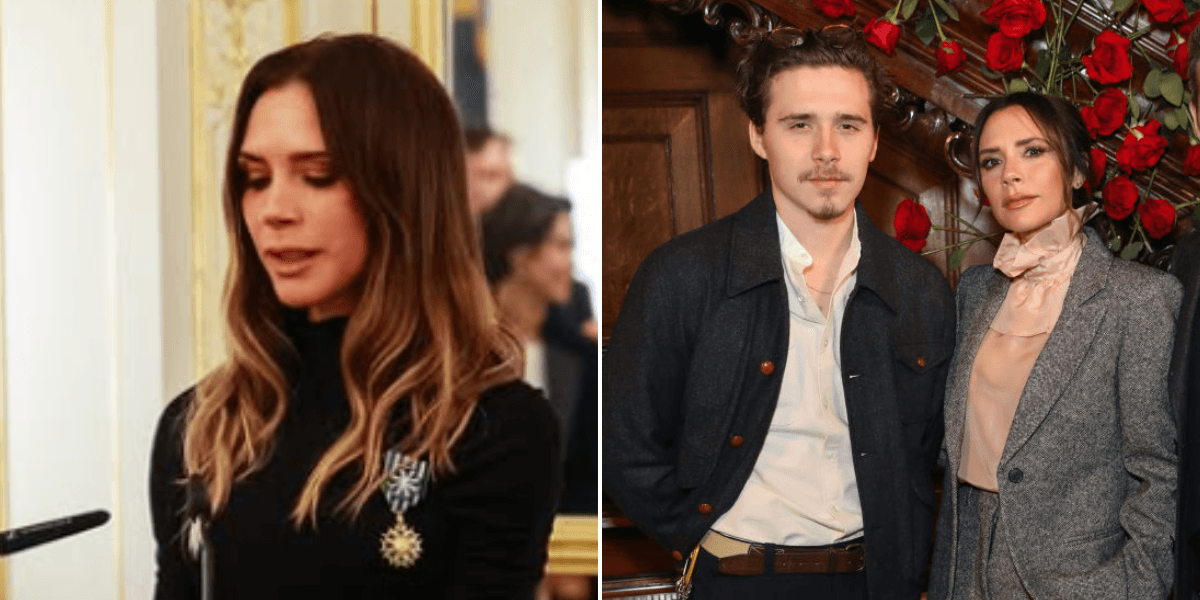 Victoria Beckham pays cryptic tribute to ‘family’ amid eldest son Brooklyn feud as singer receives career honour Victoria Beckham pays cryptic tribute to ‘family’ amid eldest son Brooklyn feud as singer receives career honour