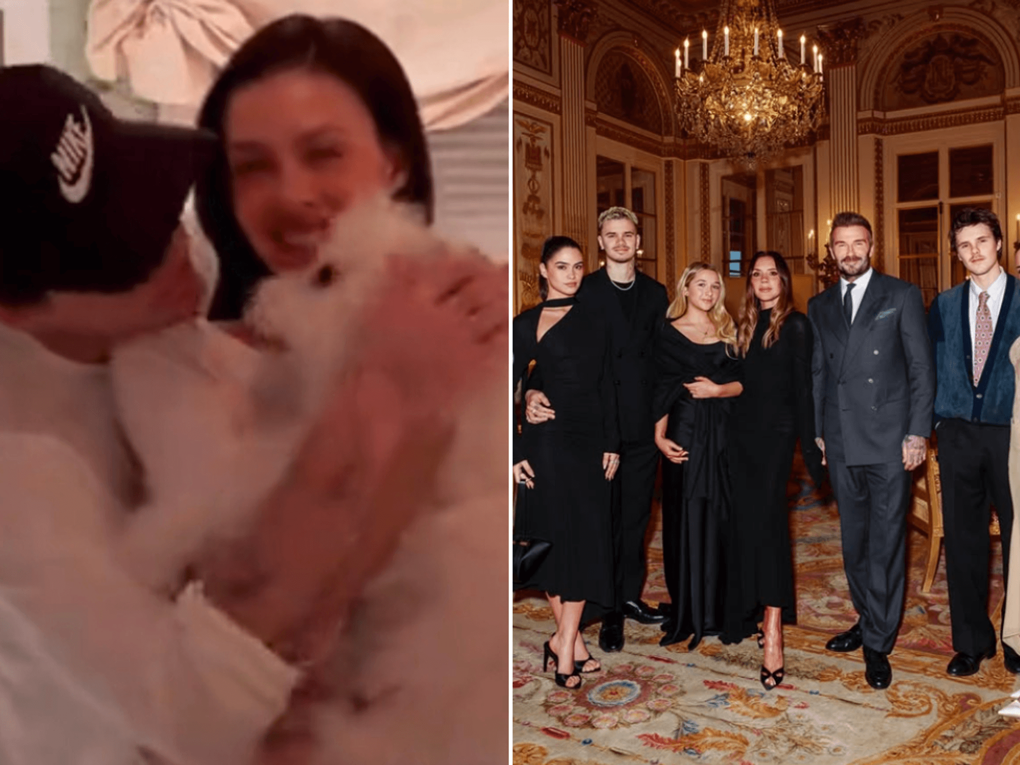 Nicola Peltz posts romantic tribute to Brooklyn Beckham in loved-up update as family gathers in P...