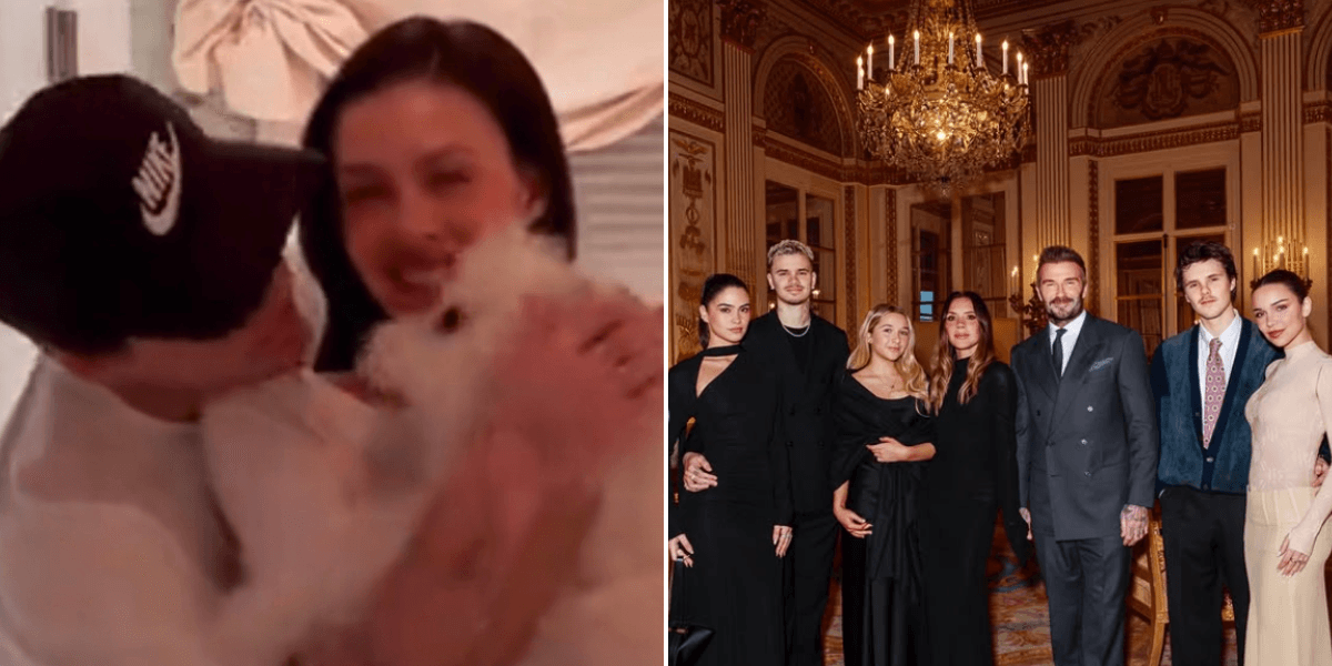 Nicola Peltz posts romantic tribute to Brooklyn Beckham in loved-up update as family gathers in Paris without him Nicola Peltz posts romantic tribute to Brooklyn Beckham in loved-up update as family gathers in Paris without him