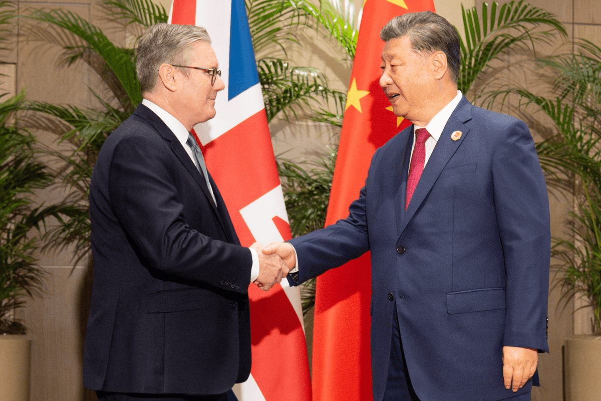 POLL OF THE DAY: Is the PM right to repair Britain's relationship with China? VOTE NOW