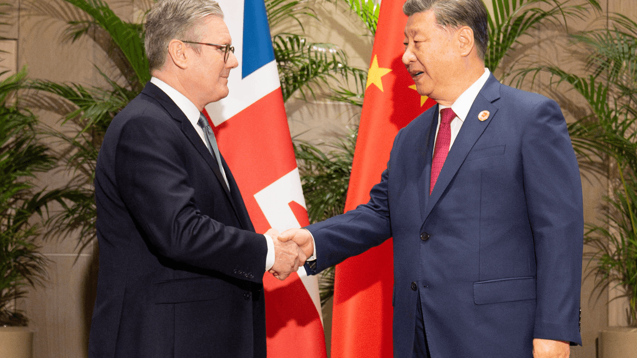 POLL OF THE DAY: Is the PM right to repair Britain's relationship with China? VOTE NOW