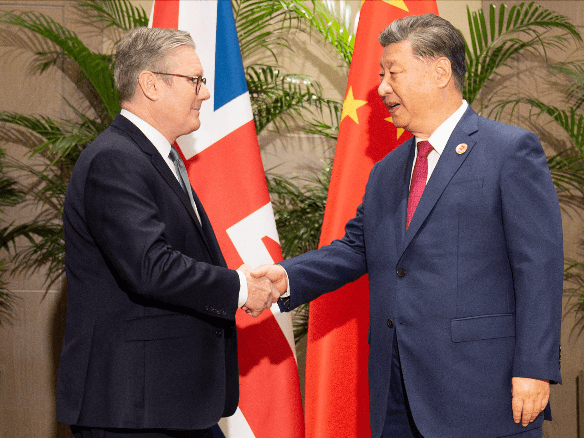 POLL OF THE DAY: Is the PM right to repair Britain's relationship with China? VOTE NOW