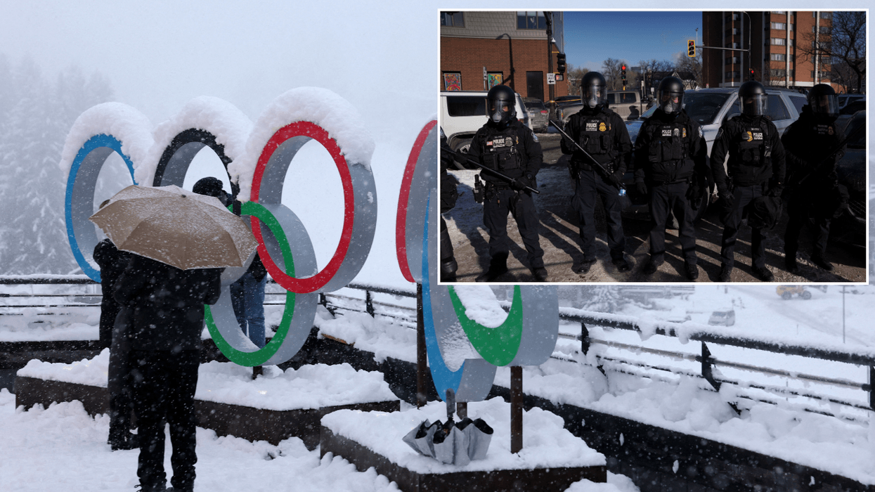 Donald Trump to deploy Ice agents at Winter Olympics in Italy sparking local fury