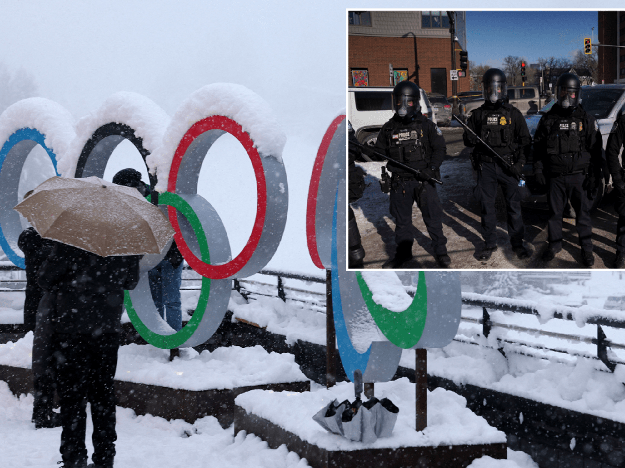 Donald Trump to deploy Ice agents at Winter Olympics in Italy sparking local fury