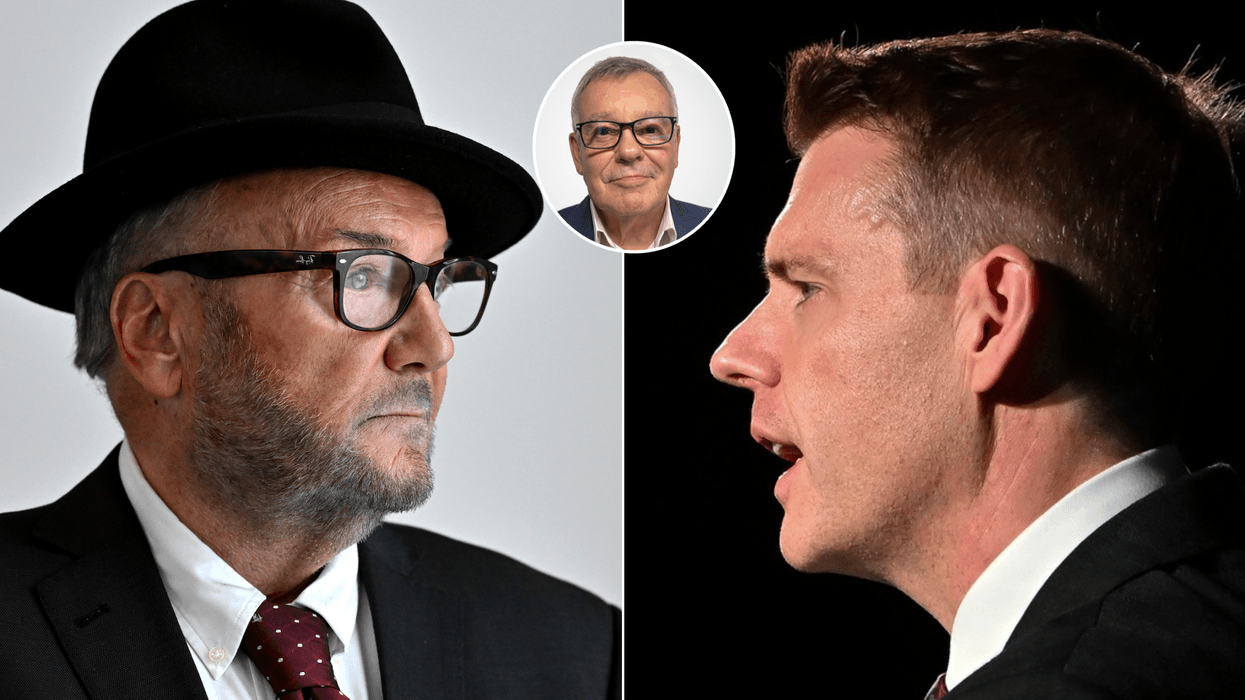 George Galloway's Gaza ticket blows this race wide open as Matt Goodwin bats for Reform - Nigel Nelson