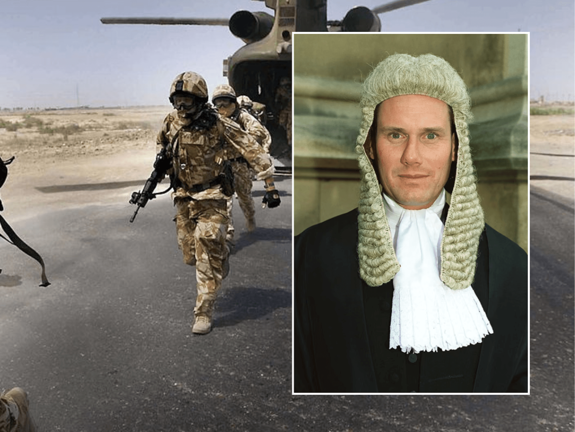 Keir Starmer accused of 'unleashing witch hunt' against Iraq veterans: 'He insisted on doing it f...