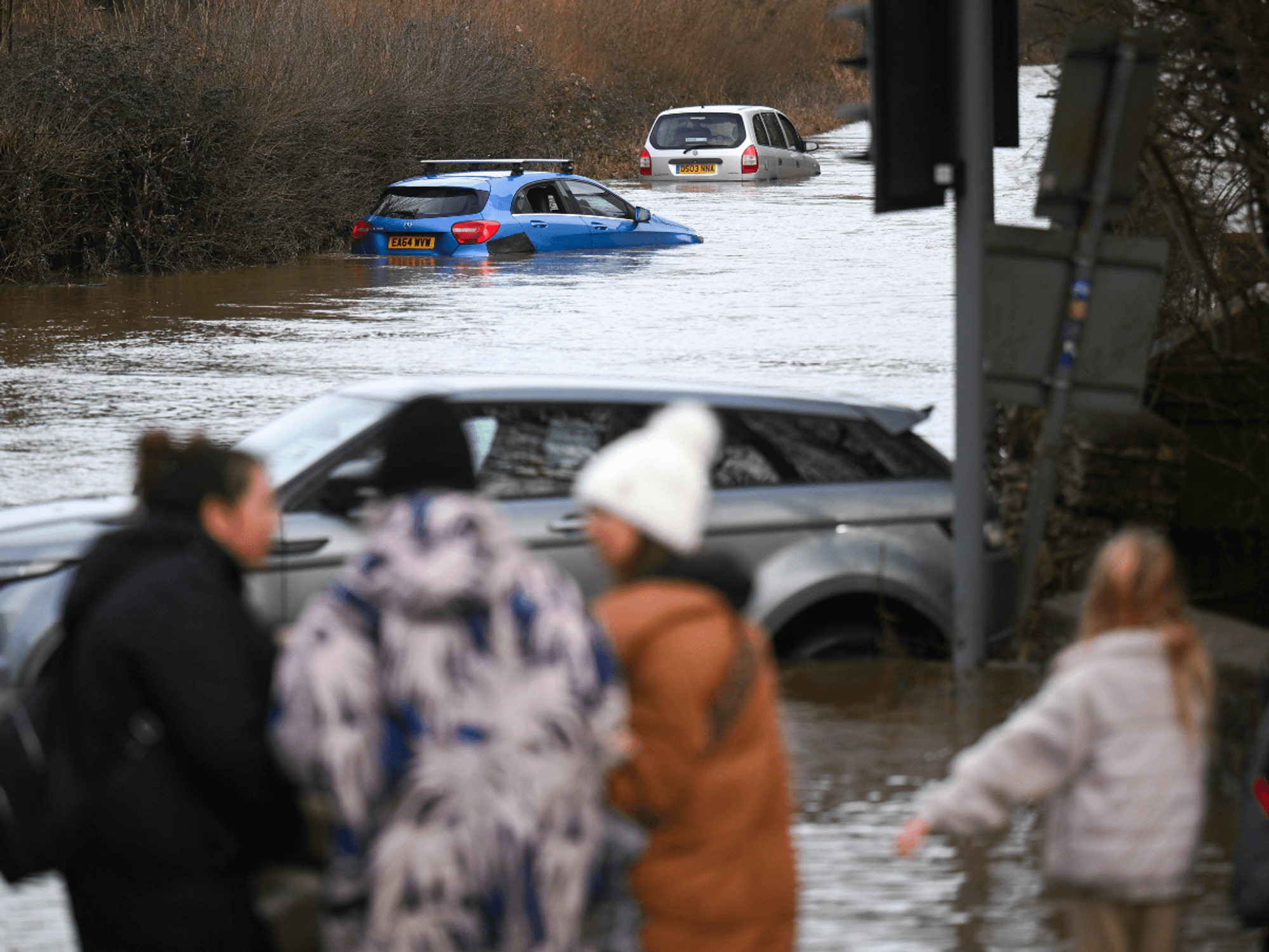 'We need more money!' Labour slammed by councils over Storm Chandra flooding chaos
