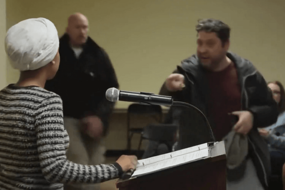 Democrat congresswoman sprayed with mystery substance after being charged by man at Minneapolis town hall