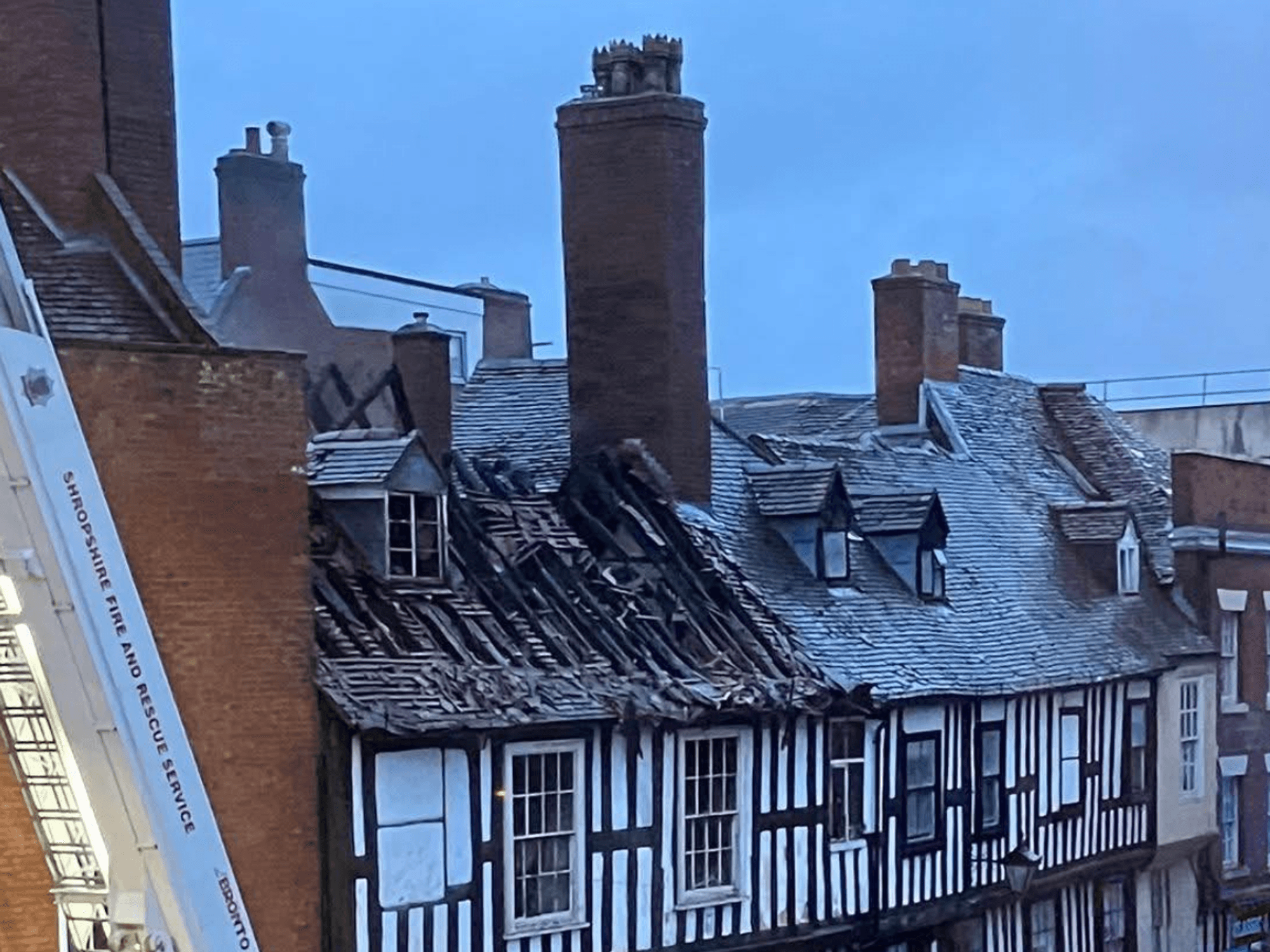 Pensioner dies after huge fire rips through flat in 'critical incident'