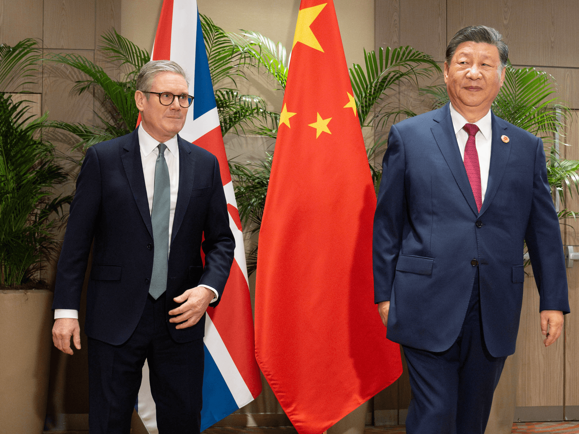 POLL: Is the PM right to trust China? YOU DECIDE