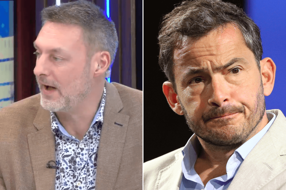 GB News star savagely mocks BBC presenter Giles Coren after he cancelled US family holiday over safety concerns