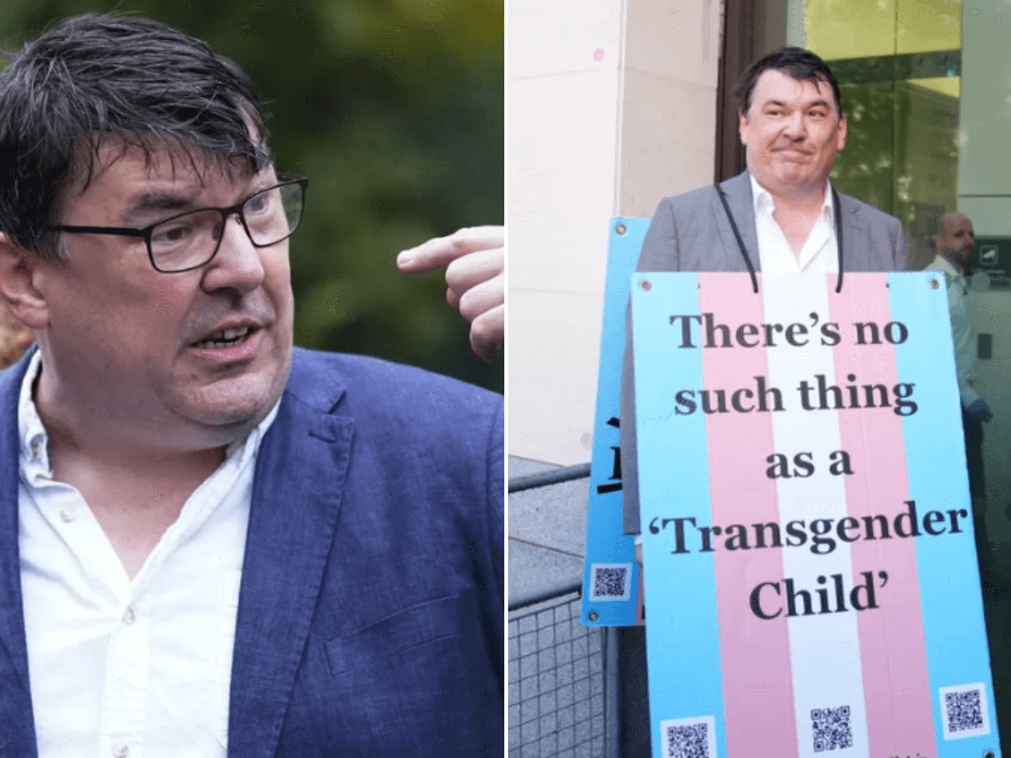 Graham Linehan rages at 'adults who said nothing' as writer unleashes fresh attack on former alli...