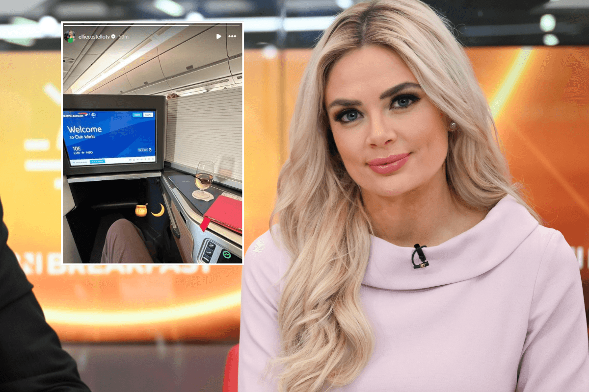 Ellie Costello shares first glimpse at once-in-a-lifetime break awa...