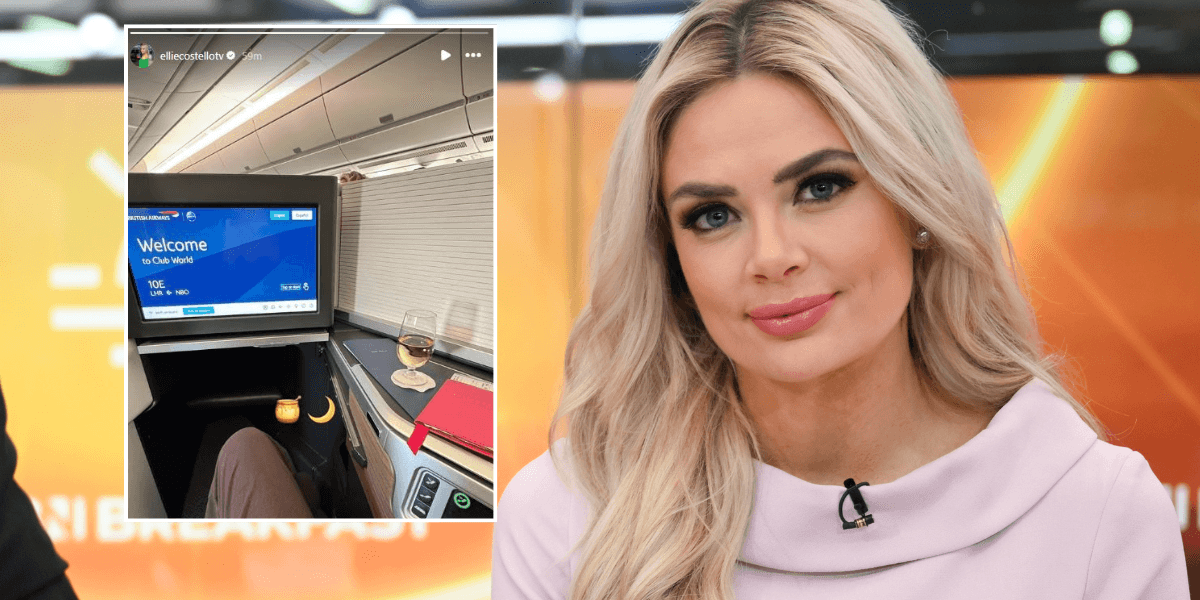 Ellie Costello shares first glimpse at honeymoon break away from screens after confirming GB News absence Ellie Costello shares first glimpse at honeymoon break away from screens after confirming GB News absence