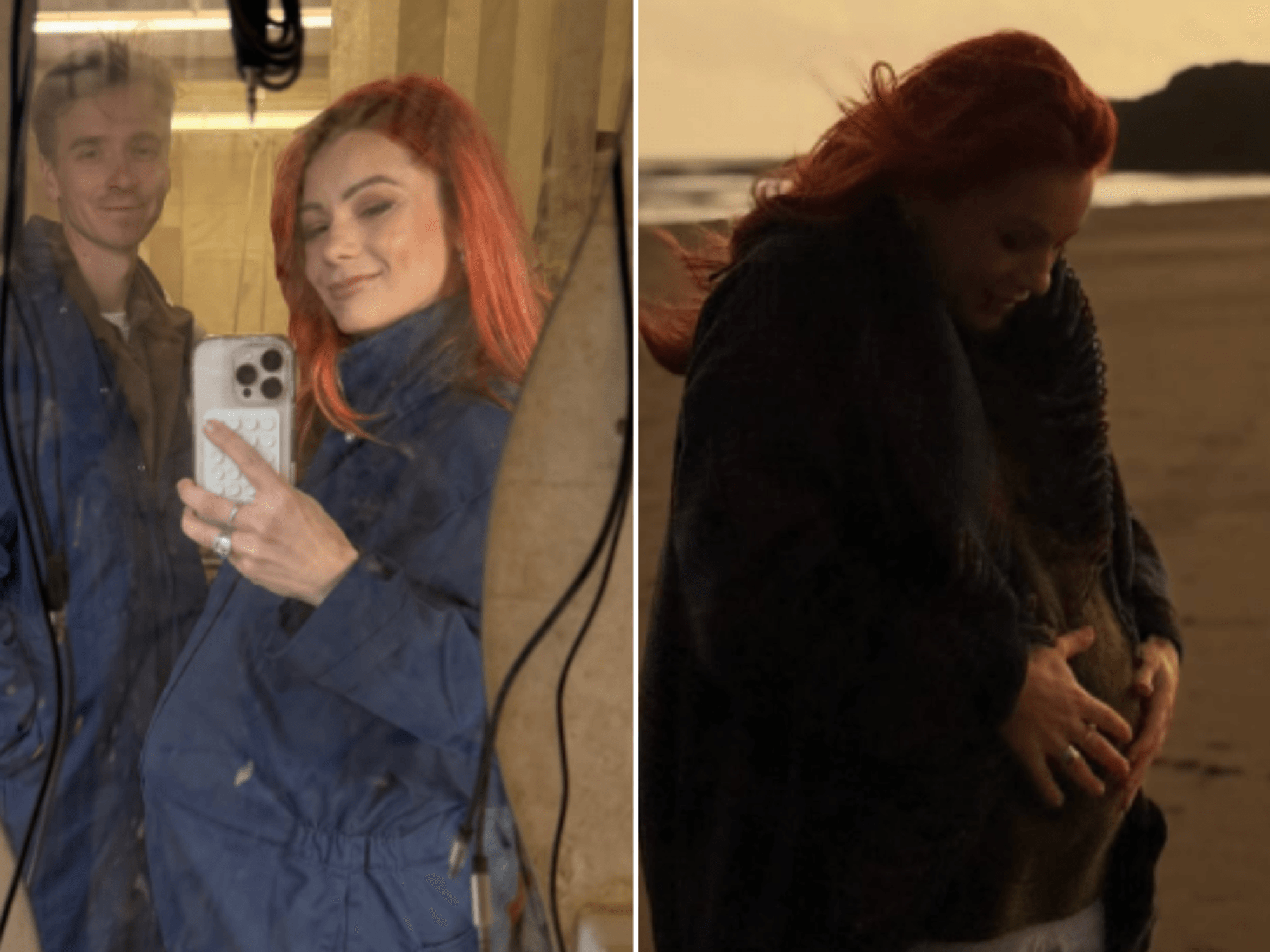 Dianne Buswell shows off blossoming baby bump as BBC Strictly star announces huge career news wit...