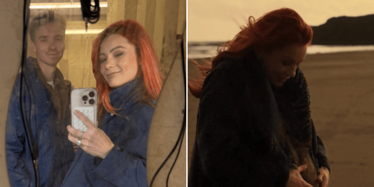 Dianne Buswell shows off blossoming baby bump as BBC Strictly star announces huge career news with partner Joe Sugg Dianne Buswell shows off blossoming baby bump as BBC Strictly star announces huge career news with partner Joe Sugg