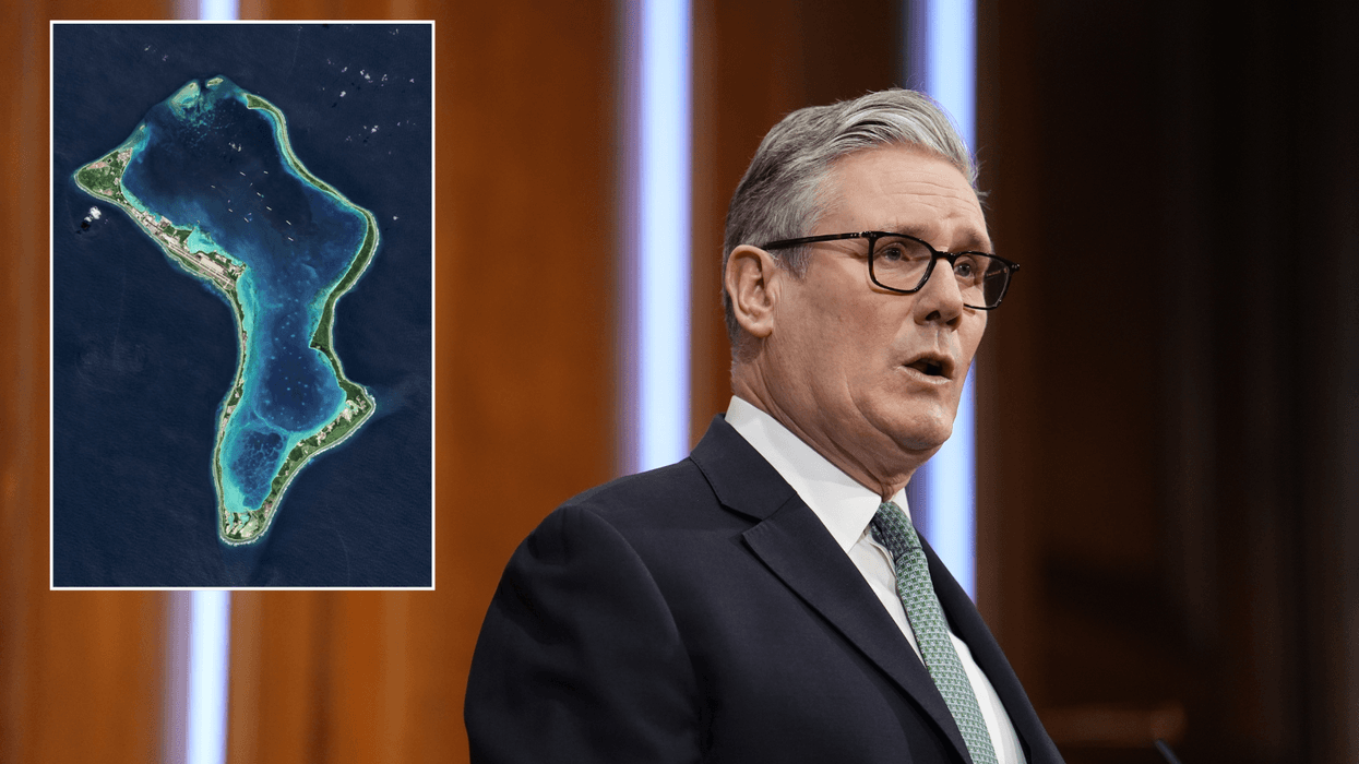 Keir Starmer confirms talks with US over Chagos have reopened as PM seeks to 'allay concerns' following Donald Trump's 'stupidity' outburst