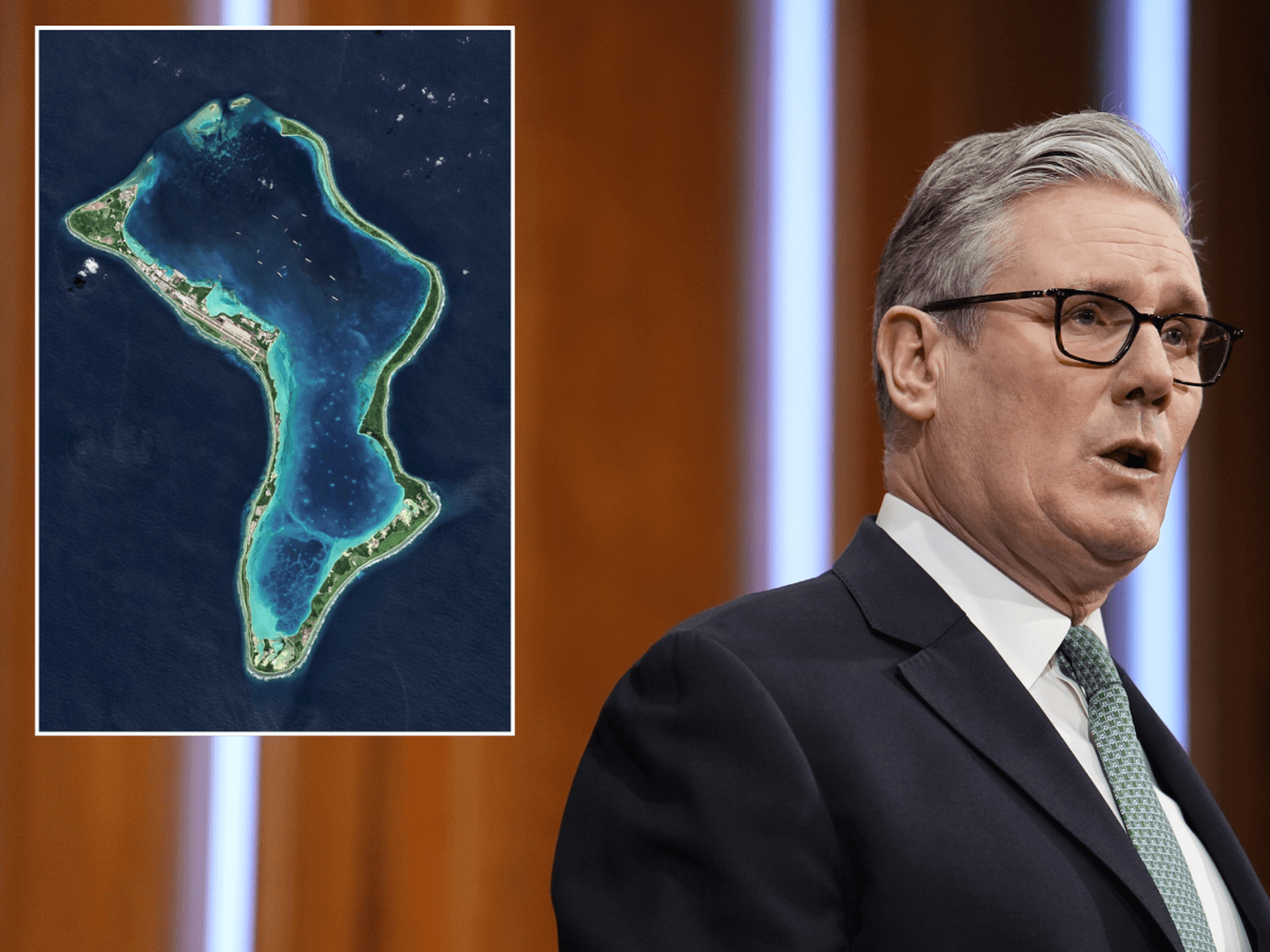 Keir Starmer confirms talks with US over Chagos have reopened as PM seeks to 'allay concerns' fol...