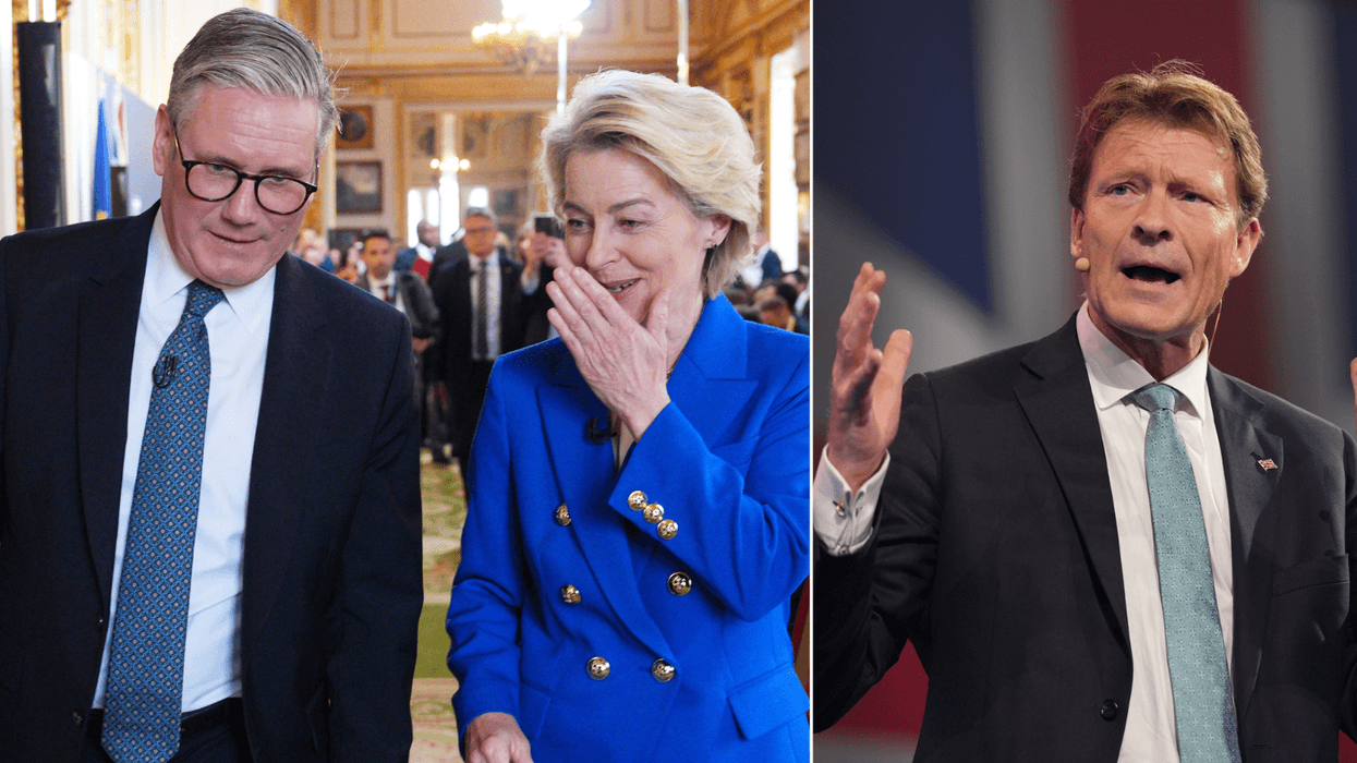 EXCLUSIVE: Keir Starmer in 'ongoing' talks with EU over net zero double tax as Richard Tice hits panic button