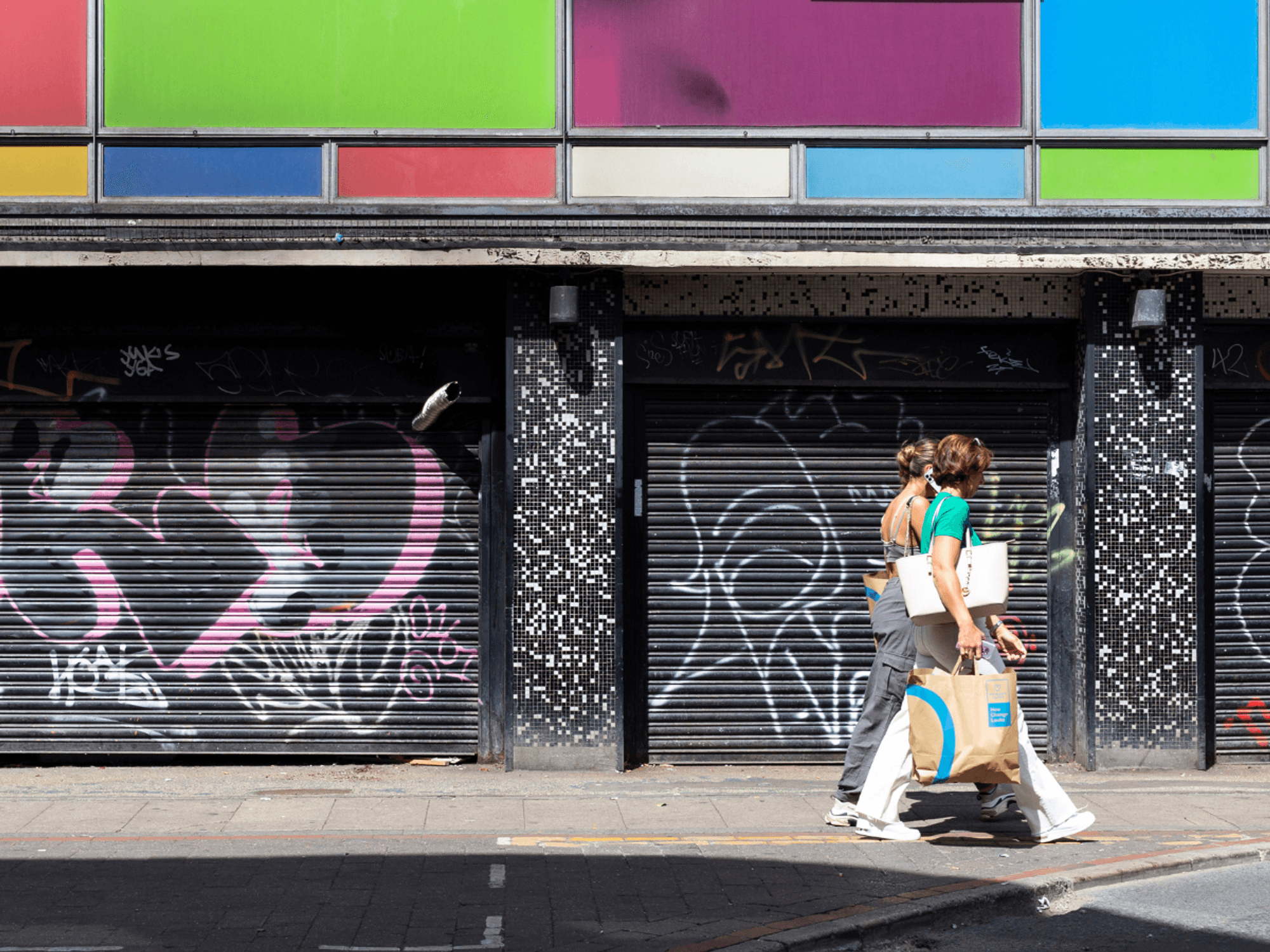 Labour will be 'washed away' at next general election unless it fixes Britain's high street, new ...