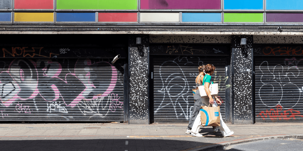 Labour will be ‘washed away’ at next general election unless it fixes Britain’s high street, new study warns Labour will be ‘washed away’ at next general election unless it fixes Britain’s high street, new study warns
