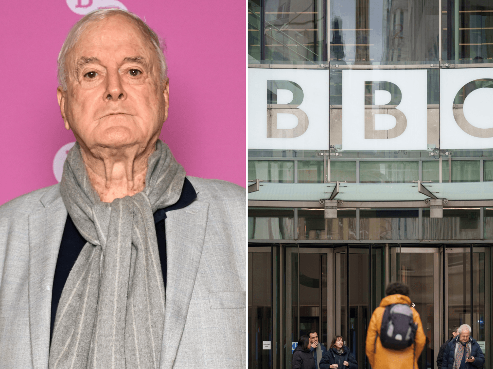 John Cleese, 86, calls for BBC 'CLEAR OUT' as he unleashes furious attack on corporation over 'po...