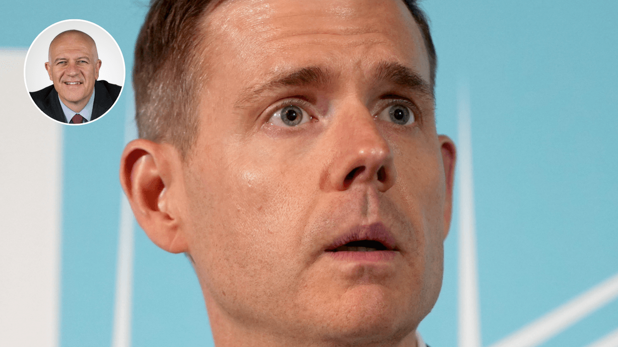 Matt Goodwin's Reform candidacy will collide with political reality as race goes down to the wire - Bill Rammell