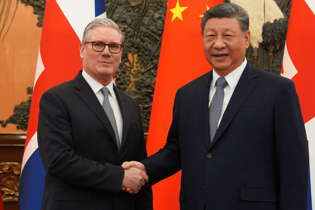 POLL OF THE DAY: Which country benefits the most from the UK-China border security deal? VOTE NOW