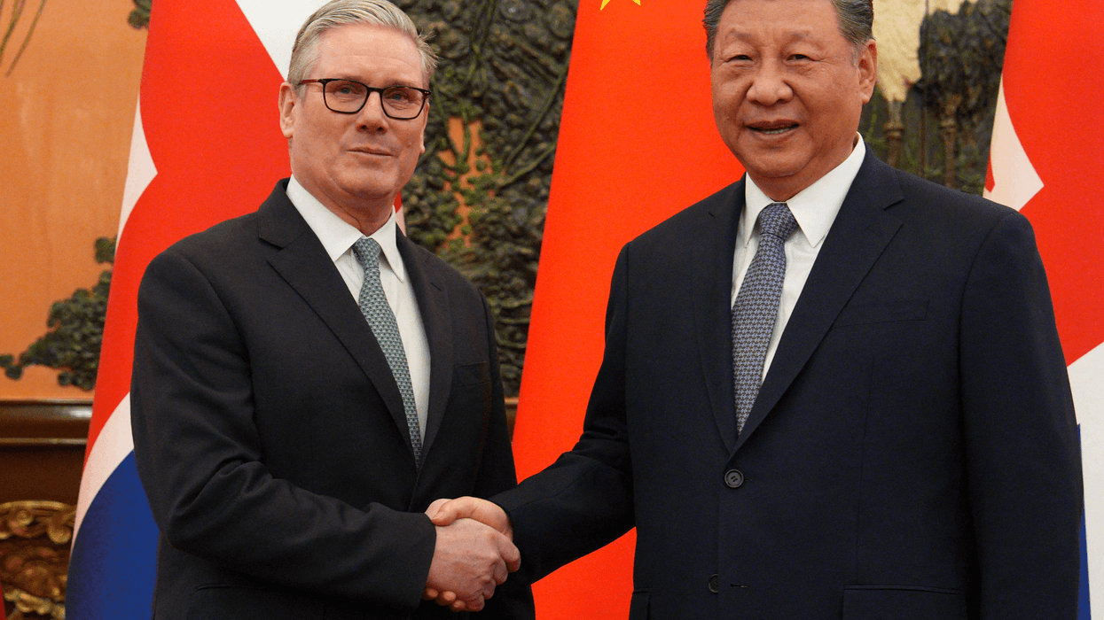 POLL OF THE DAY: Which country benefits the most from the UK-China border security deal? VOTE NOW