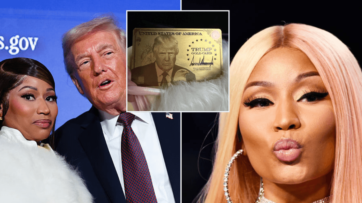 Nicki Minaj sparks controversy as fans ‘work out’ real reason behind rapper’s bizarre Trump summit appearance: 'Fraud!'