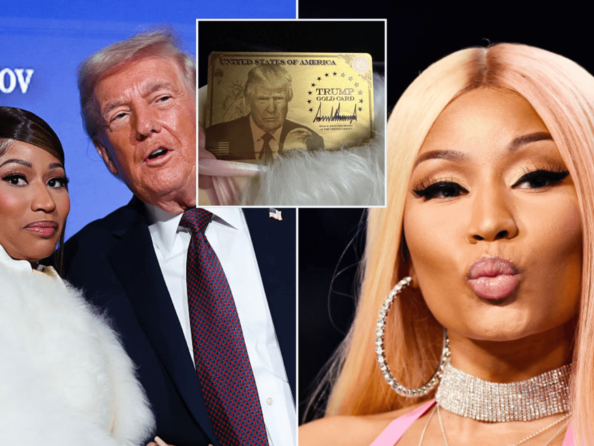 Nicki Minaj sparks controversy as fans ‘work out’ real reason behind rapper’s bizarre Trump summi...