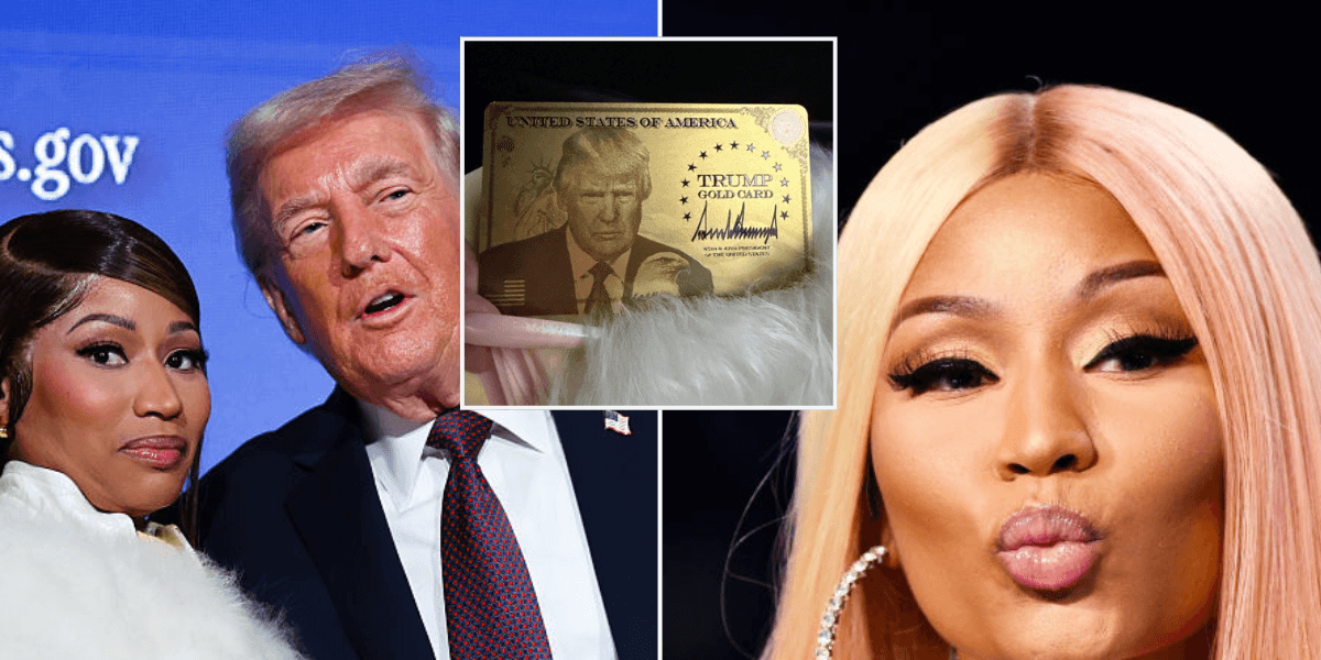 Nicki Minaj sparks controversy as fans ‘work out’ real reason behind rapper’s bizarre Trump summit appearance Nicki Minaj sparks controversy as fans ‘work out’ real reason behind rapper’s bizarre Trump summit appearance