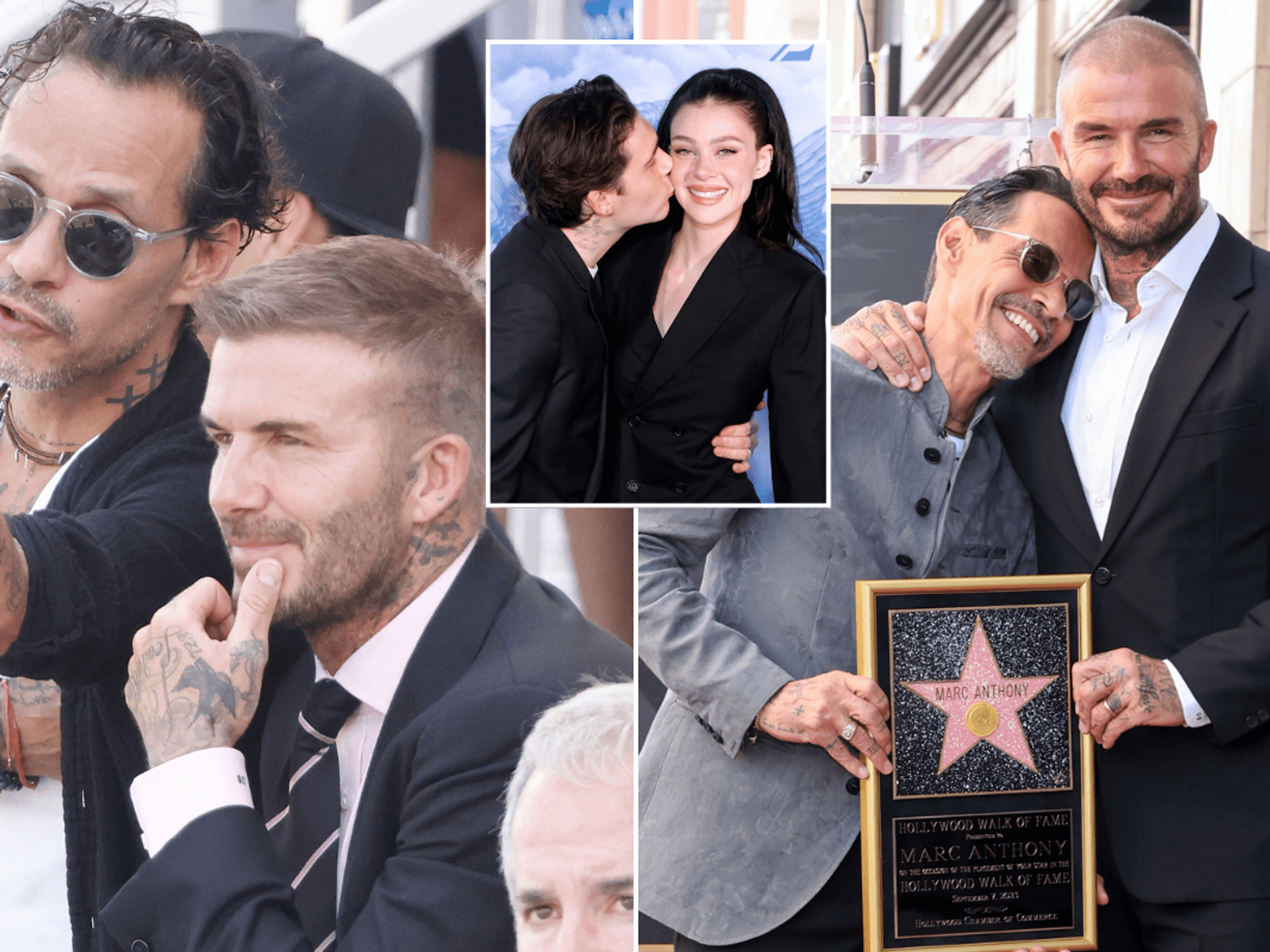 David Beckham sends public message of support to Marc Anthony after musician caught up in Brookly...