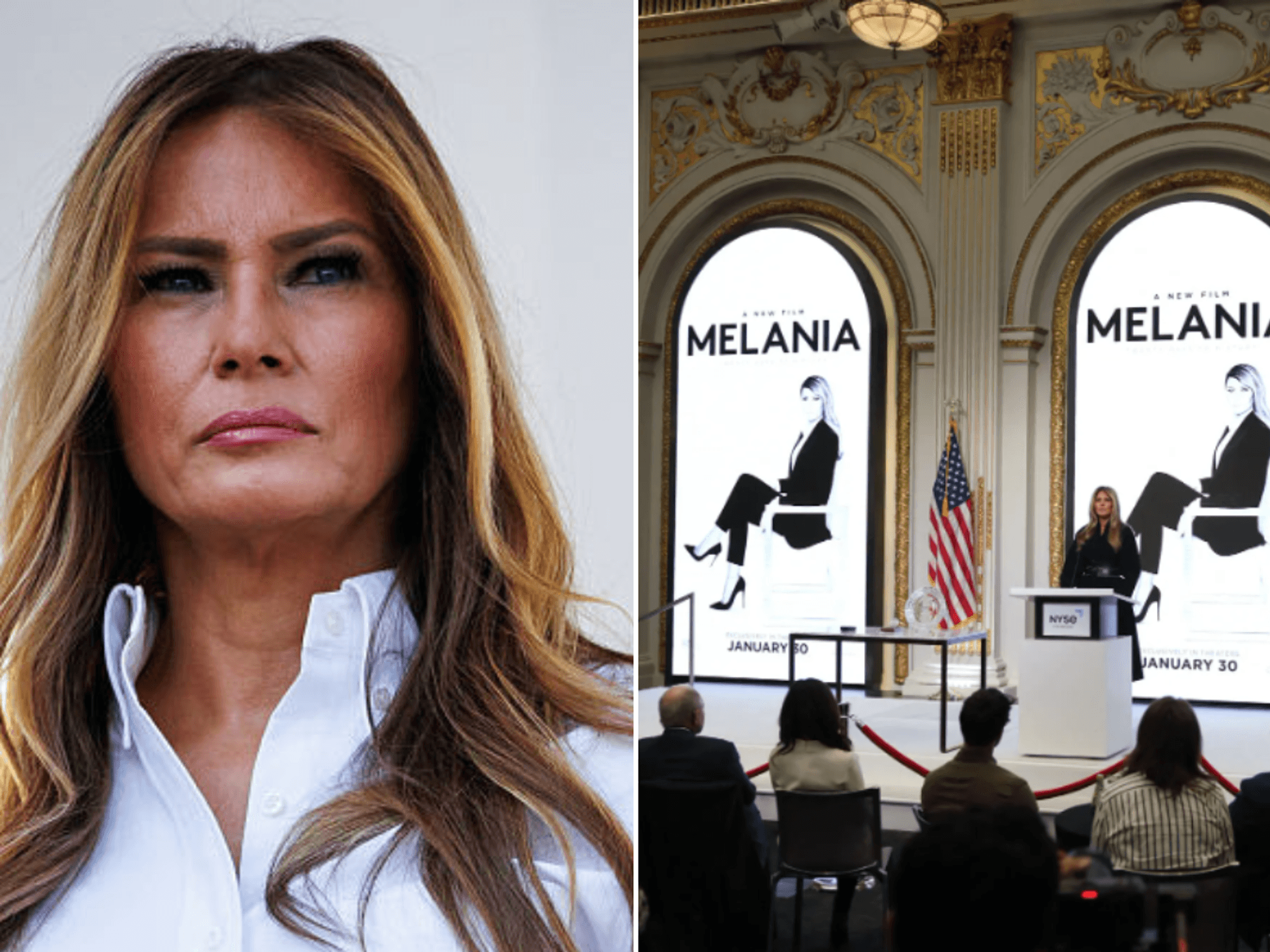 Melania Trump documentary sparks ridicule as First Lady under fire over 'empty' cinema screenings...