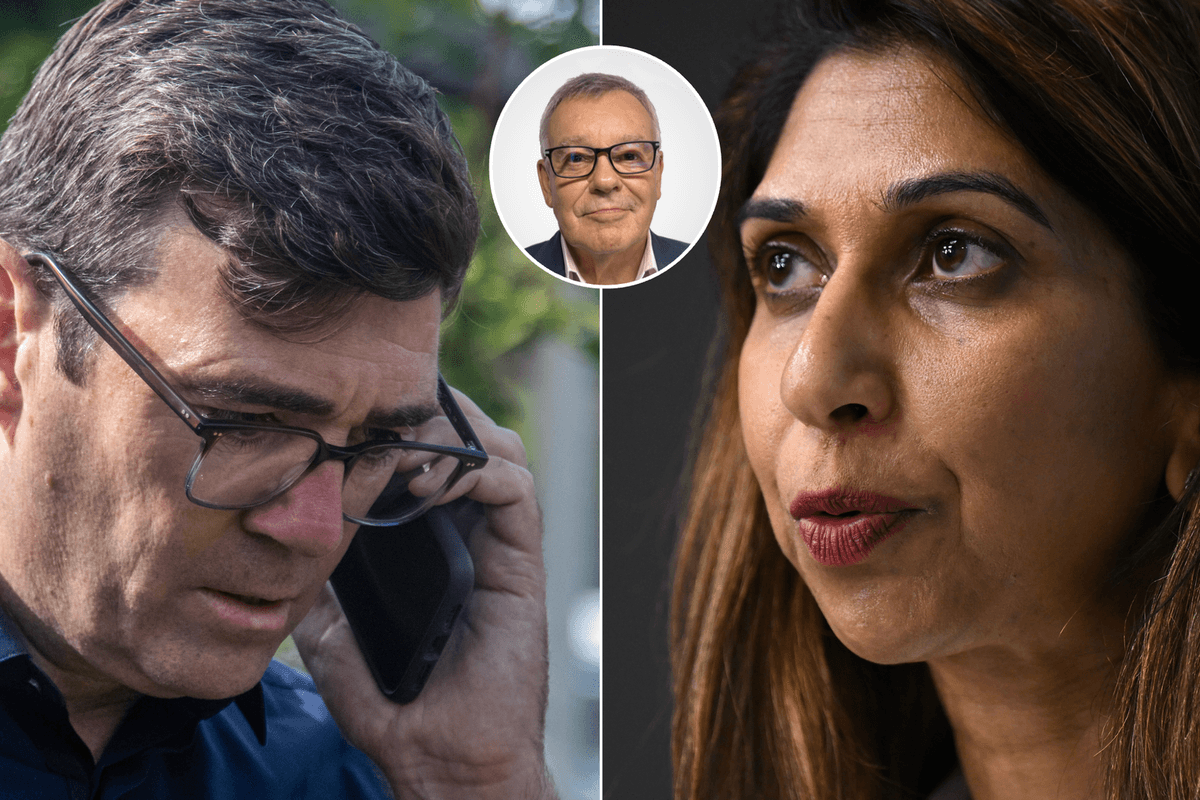 Andy Burnham and Suella Braverman just paved the way for Britain's rarest political alliance - Nigel Nelson