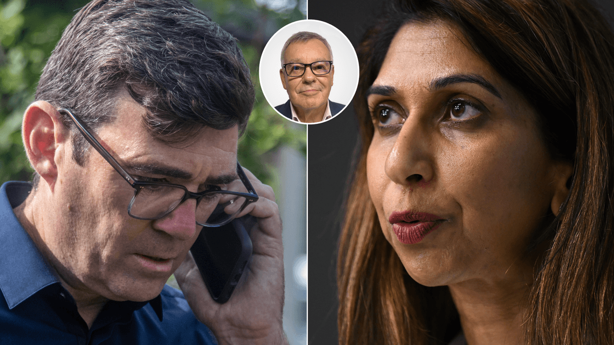 Andy Burnham and Suella Braverman just paved the way for Britain's rarest political alliance - Nigel Nelson