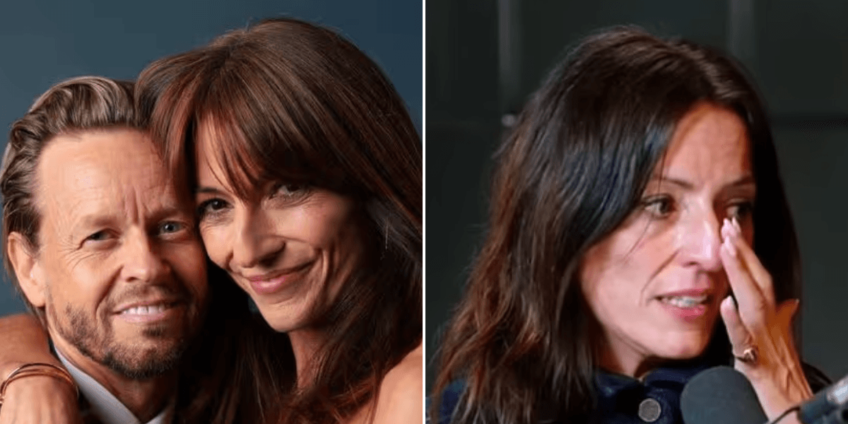 Davina McCall breaks down as husband Michael Douglas pays tribute to star after health battles: 'Helped a lot of people' Davina McCall breaks down as husband Michael Douglas pays tribute to star after health battles: 'Helped a lot of people'