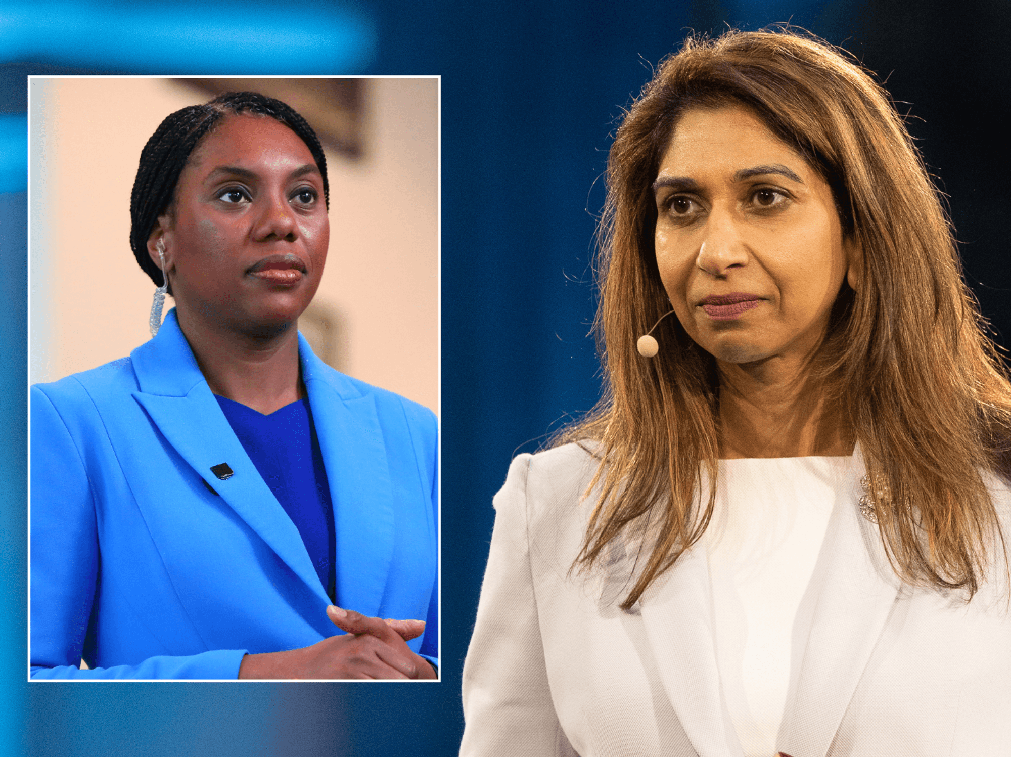 Politics LIVE: Suella Braverman slams 'wrong' Kemi Badenoch as she says Tories have NOT apologise...