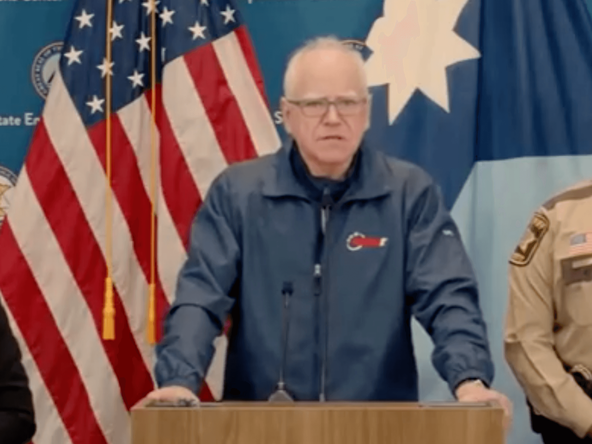 Holocaust Museum slams Tim Walz for comparing Ice to Nazis and Anne Frank