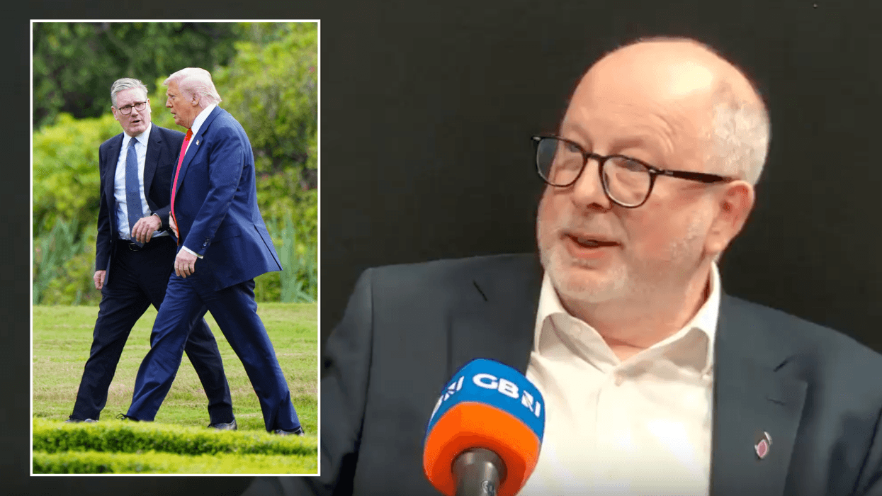 Keir Starmer told by Labour MP to follow Donald Trump’s lead in tackling ‘completely unacceptable’ migrant crisis