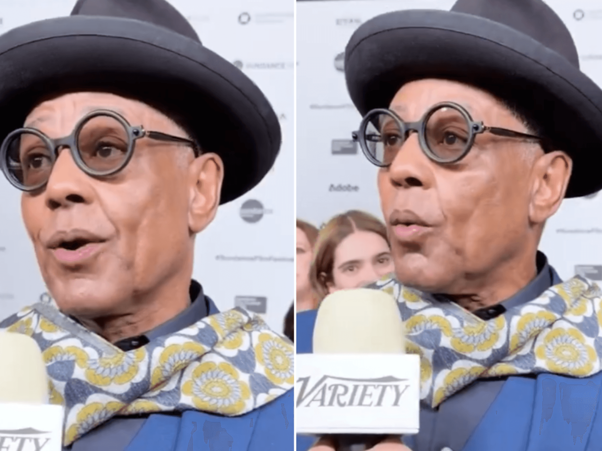 Breaking Bad star sparks fury as he calls for 'revolution' against 'rich, old, white men' amid Ic...