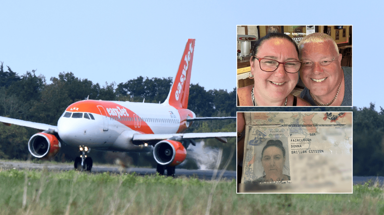 EasyJet passenger left 'heartbroken' after being denied boarding for £800 holiday over passport rip