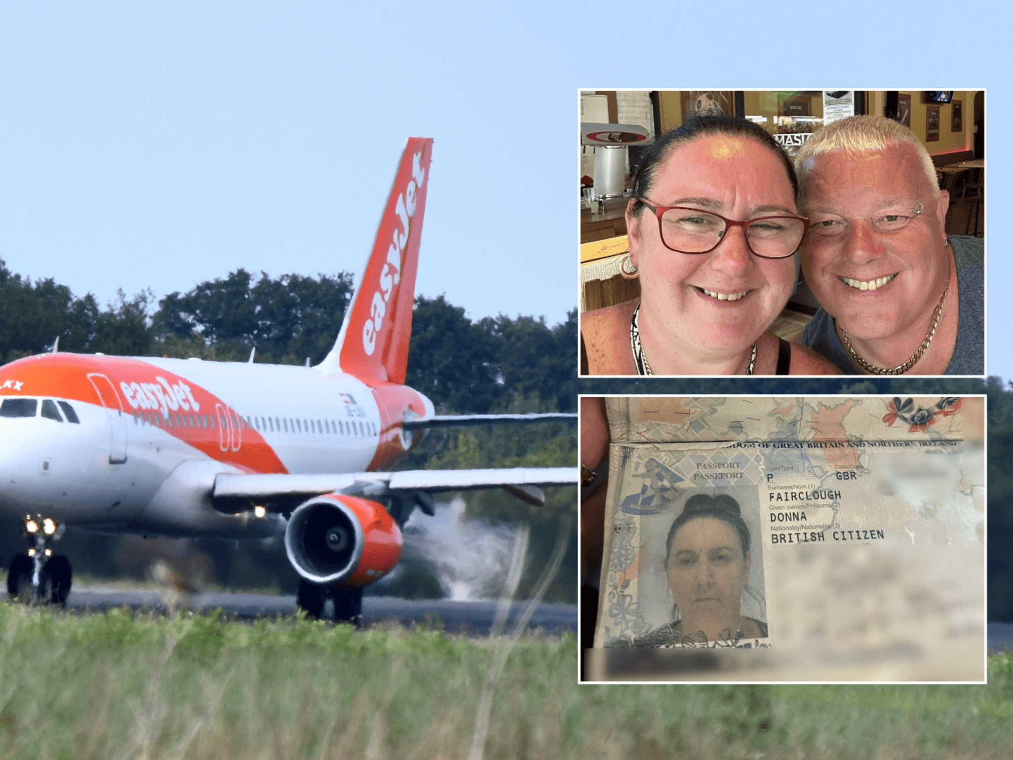 EasyJet passenger left 'heartbroken' after being denied boarding for £800 holiday over passport rip